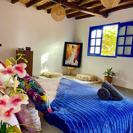 Surf & Salsa Ocean House Bed & Breakfast Tamraght Екстериор снимка