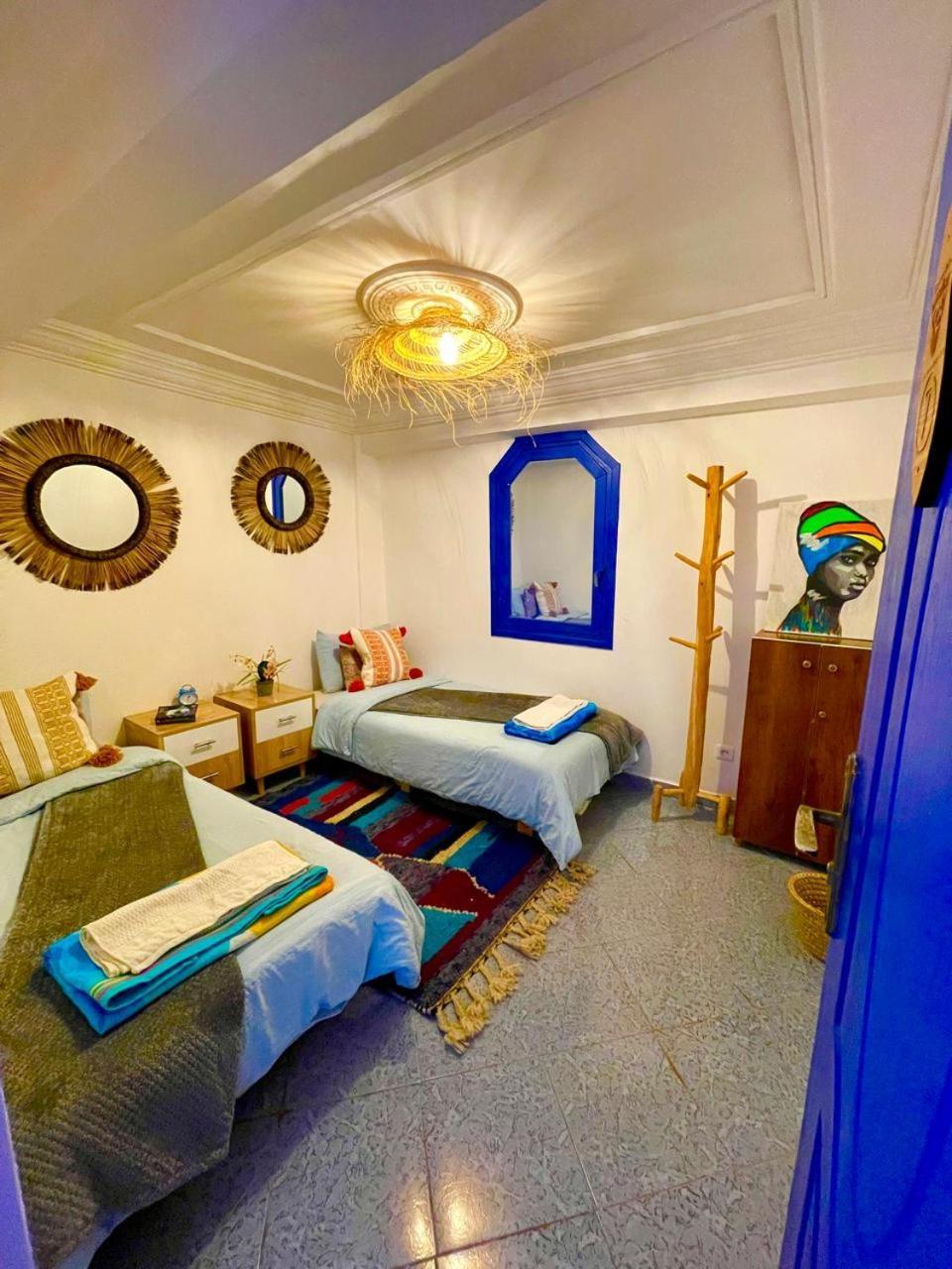 Surf & Salsa Ocean House Bed & Breakfast Tamraght Екстериор снимка