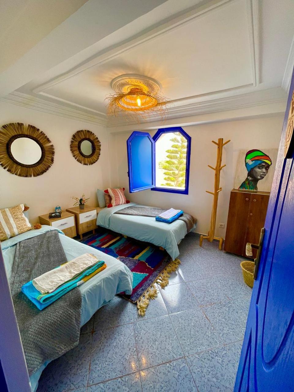 Surf & Salsa Ocean House Bed & Breakfast Tamraght Екстериор снимка