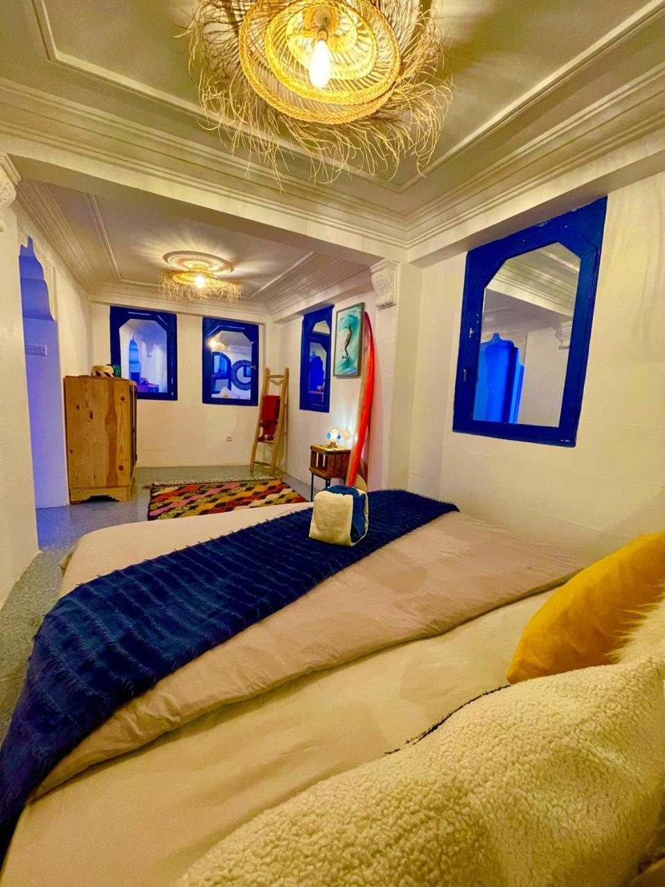 Surf & Salsa Ocean House Bed & Breakfast Tamraght Екстериор снимка