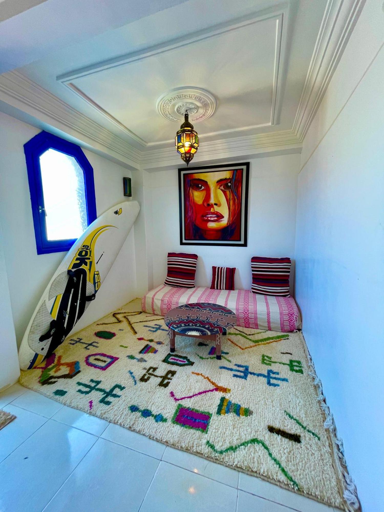 Surf & Salsa Ocean House Bed & Breakfast Tamraght Екстериор снимка