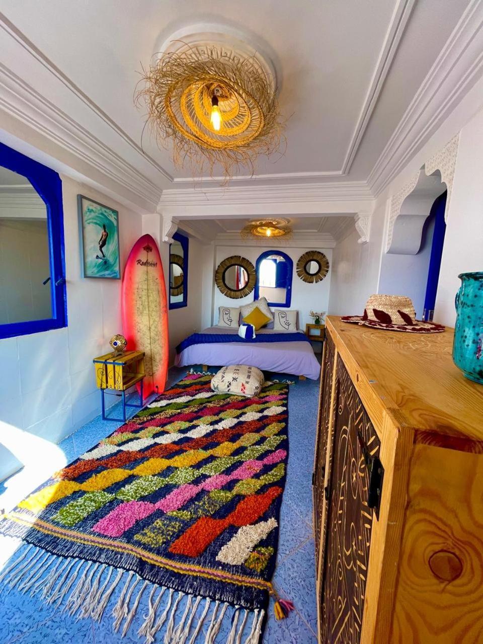 Surf & Salsa Ocean House Bed & Breakfast Tamraght Екстериор снимка