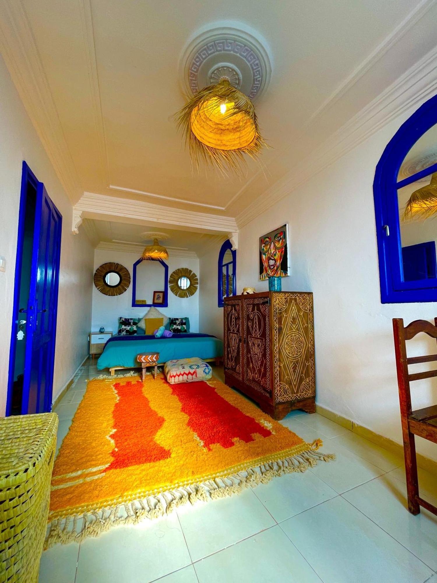 Surf & Salsa Ocean House Bed & Breakfast Tamraght Екстериор снимка