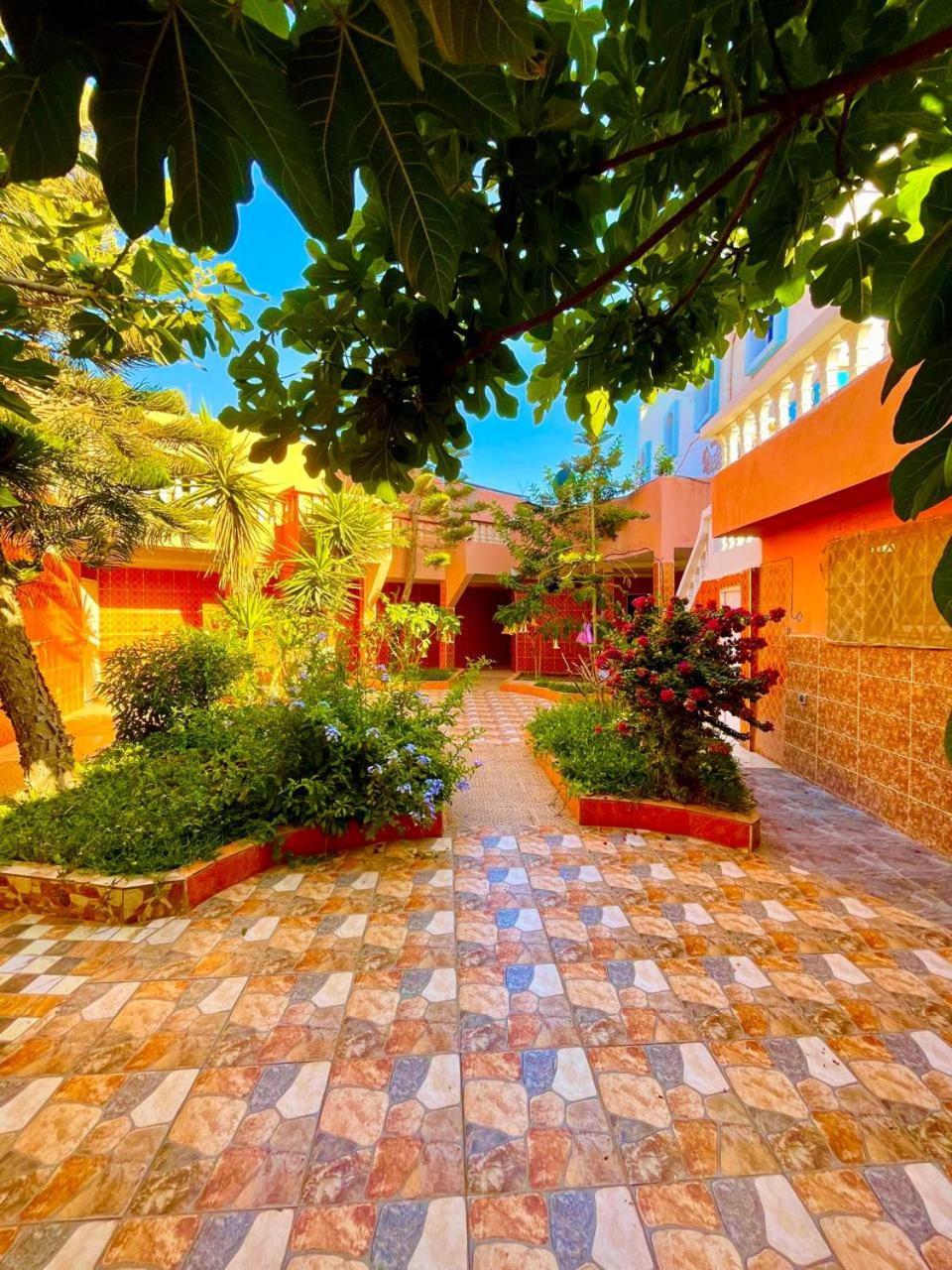 Surf & Salsa Ocean House Bed & Breakfast Tamraght Екстериор снимка